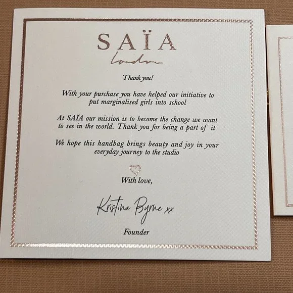 Saia London The Emmeline Yoga Mat Bag Teal New Vegan Faux Leather Shoulder Strap - Picture 3 of 16